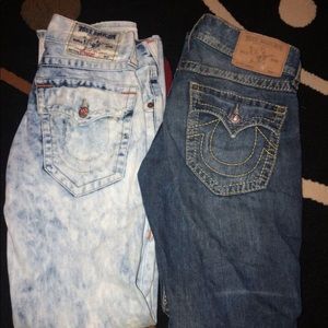 True Religion Jeans 2 For 1
